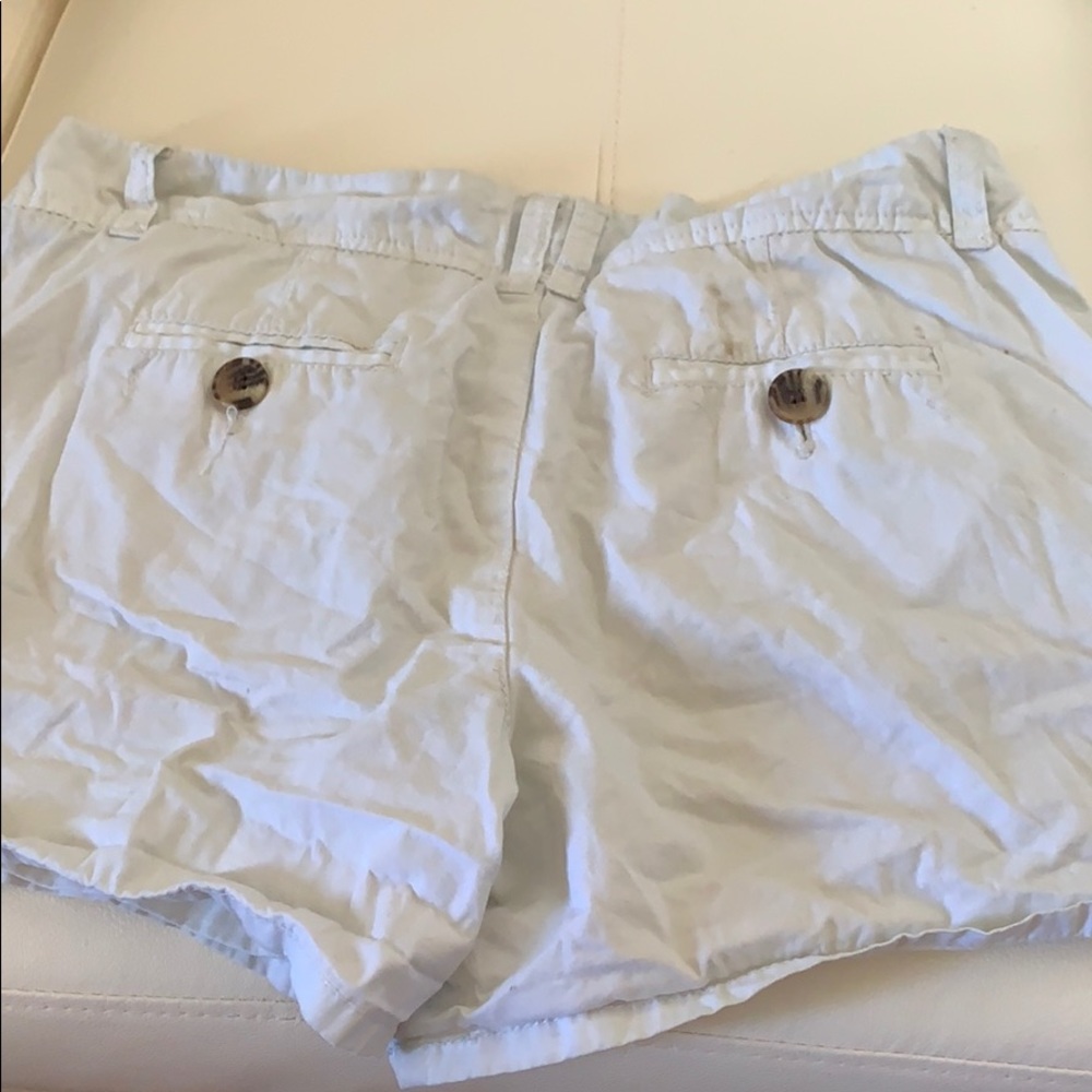 comfy shorts, cream